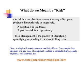 www.relaxedprojectmanager.com
 