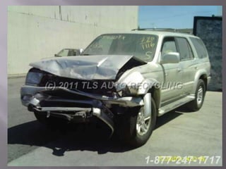 00 4 runner car for parts only