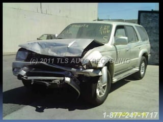 00 4 runner car for parts only