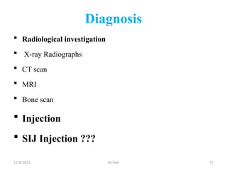 004 Sacroiliac Joint Syndrome(sij) ppt.pptx