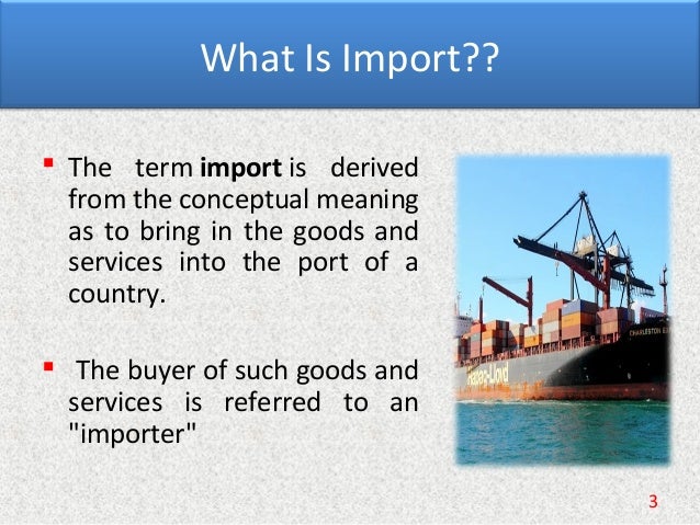 import policy licensing procedure import policy licensing procedure