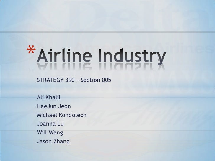airline industry