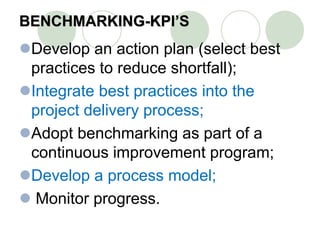 005 benchmarking-kpi's | PPT