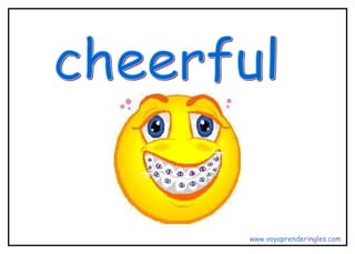cheerful www.voyaprenderingles.com 