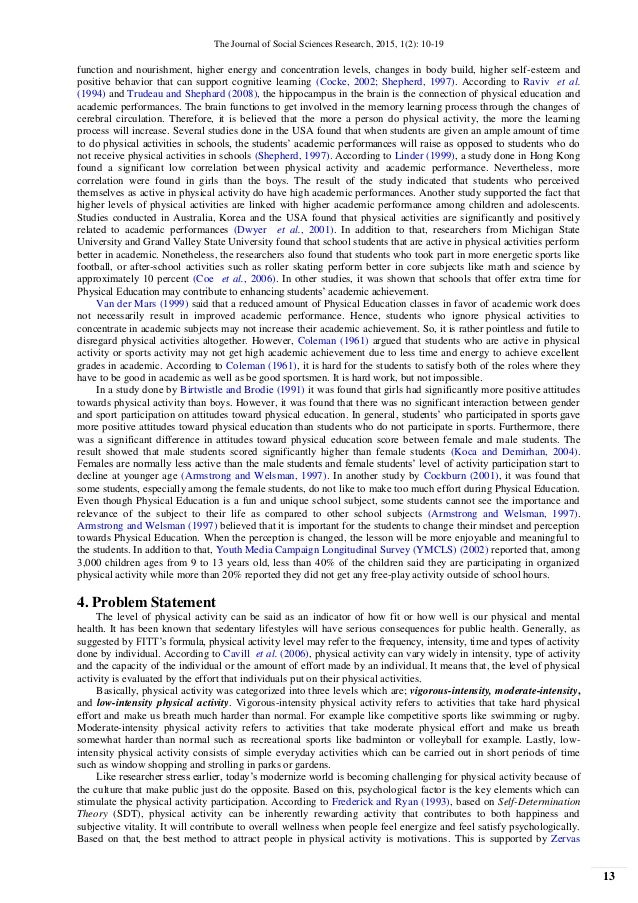 The Relationship between Extrinsic Motivation and the 