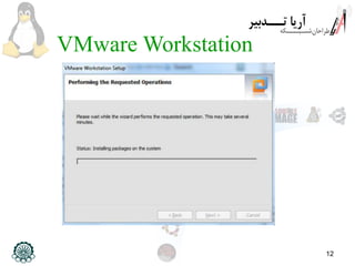 12
VMware Workstation
 