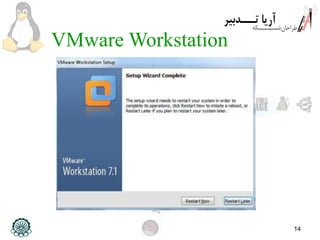 14
VMware Workstation
 