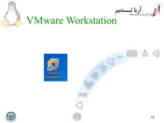 15
VMware Workstation
 