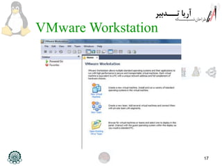 17
VMware Workstation
 