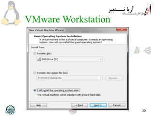 20
VMware Workstation
 