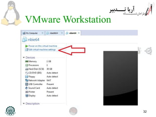 32
VMware Workstation
 