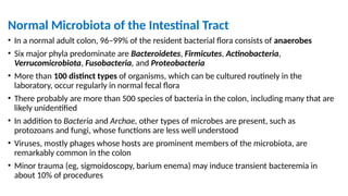 005-Normal microbial flora, microbiology department | PPTX