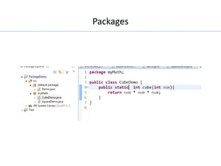 Understanding Java Packages: Organizing and Using Classes Effectively ...