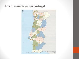 Aterros sanitários em Portugal
 