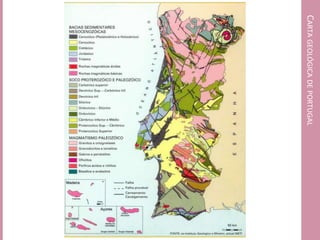 CARTA GEOLÓGICA DE PORTUGAL
 