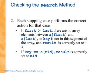 Searching Algorithms for students of CS and IT using C++ | PPT