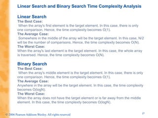 Searching Algorithms for students of CS and IT using C++ | PPT