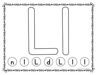 n l L d L l l
© Fun Early Learning
 