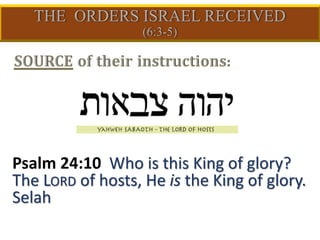 Psalm 24:10 Who is this King of glory?
The LORD of hosts, He is the King of glory.
Selah
 