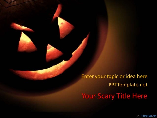 0053 halloween ppt template 0001 halloween ppt