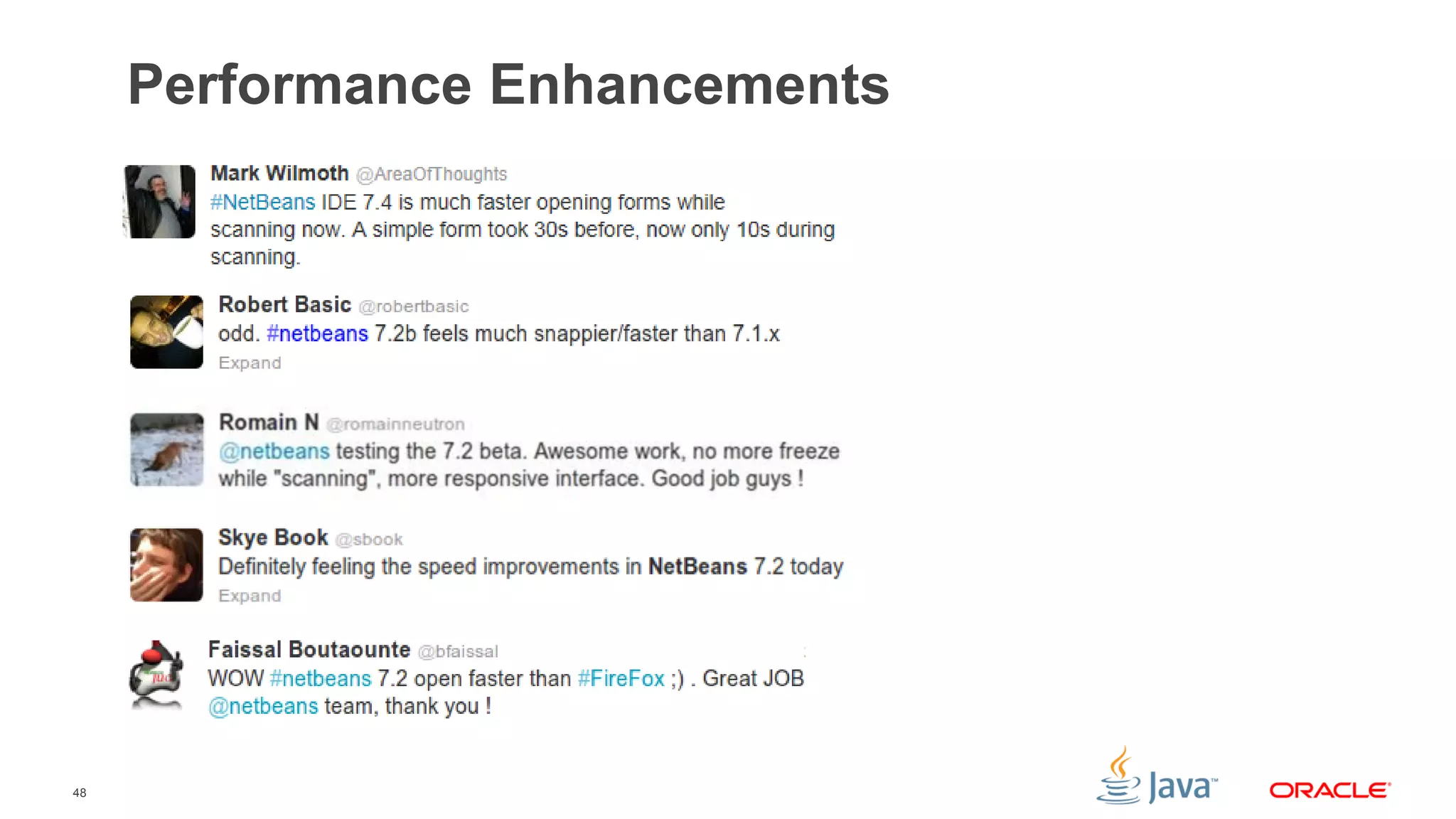 48
Performance Enhancements
 