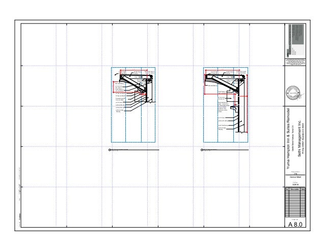 Blkd Yuma Hampton Inn Suites Cornice Set