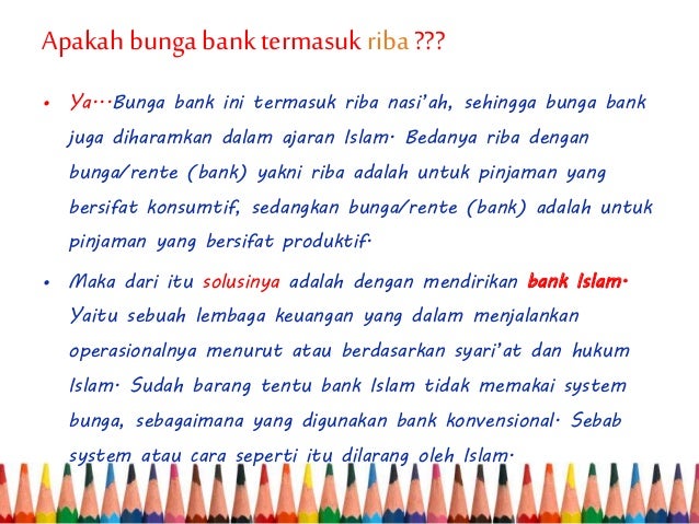 Apakah forex termasuk riba