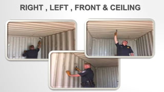 RIGHT , LEFT , FRONT & CEILING
 