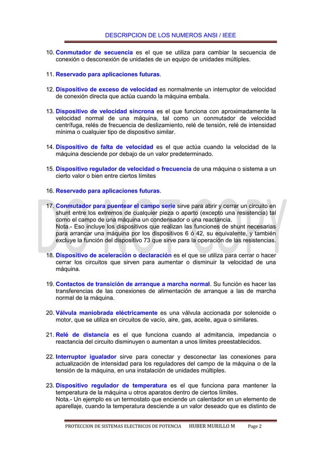 Codigos ANSI IEEE PROTECCION DE SEP.pdf