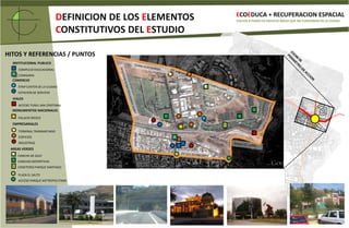 VIALIDADES Y LIMITES / LINEAS