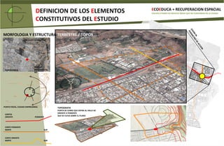 ECOEDUCA + RECUPERACION ESPACIALDEFINICION DEL POLIGONOVOLVER A PONER EN SERVICIO ÁREAS QUE NO FUNCIONAN EN LA CIUDADTIPOS DE LIMITESZOOM OUT POLIGONO DE INCIDENCIADEMOGRAFICOEL BOSQUEVESPUCIO NORTEDENSIDADESRINC. EL SALTOEL GUANACOEL SALTOAV RECOLETALOS ZAPADORESPEDRO DONOSOUSOS DE SUELOGEOGRAFICOVICTOR CUICCUINVIALES / AVENIDASVALLE / CERRO
