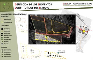 EMPLAZAMIENTO: DE SUR A NORTE, EN AMBOS SENTIDOS.