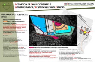 TIPO DE CONSTRUCCIÓN: VIVIENDAS DE AUTOCONSTRUCCIÓN EN MATERIALES LIVIANOS E INDUSTRIAS CON GALPONES DE ESTRUCTURAS METÁLICAS O ALBAÑILERÍA DE BAJA PLUSVALÍA.