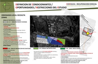 EMPLAZAMIENTO: DE ORIENTE A PONIENTE, EN AMBOS SENTIDOS.