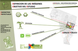 ÁREAS VERDES: DE GRAN CALIDAD EN TODO SU RECORRIDO,  EN FORMA DE BANDEJONES CENTRALES Y ROTONDAS CON OBRAS DE ARTE DE GRAN TAMAÑO. COLINDA CON UN CLUB DE GOLF.CANAL HUECHURABAVESPUCIO NORTEAV SANTA CLARALIMITE CEMENTERIO AREAS AGRICOLASEL SALTOBORDE DEL CERROSANTA ANAAV LOS ZAPADORES                     BORDE CERROUSOS: SIN USO, AGRÍCOLA, CEMENTERIO