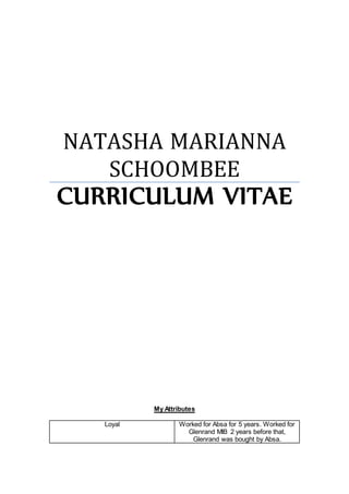 Natasha, PDF