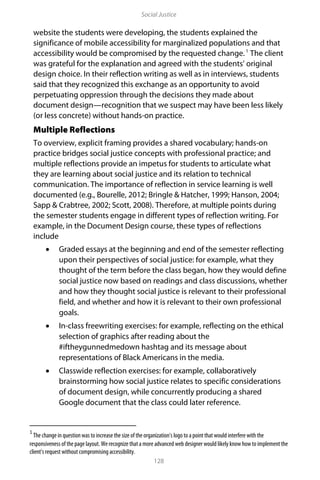 Social Justice Across the Curriculum | PDF