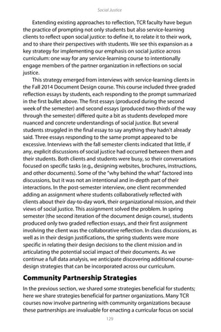 Social Justice Across the Curriculum | PDF