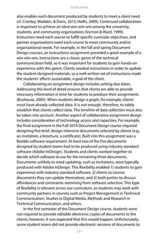 Social Justice Across the Curriculum | PDF