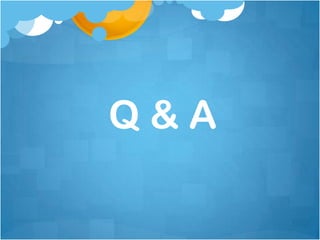 Q & A
 