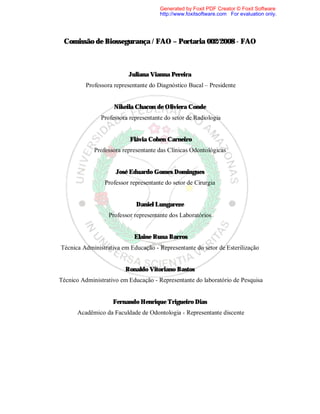 005 manual biosegurança