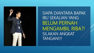 Siksa Pemakan Riba | PPTX