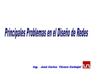 Ing. José Carlos Távara Carbajal
 