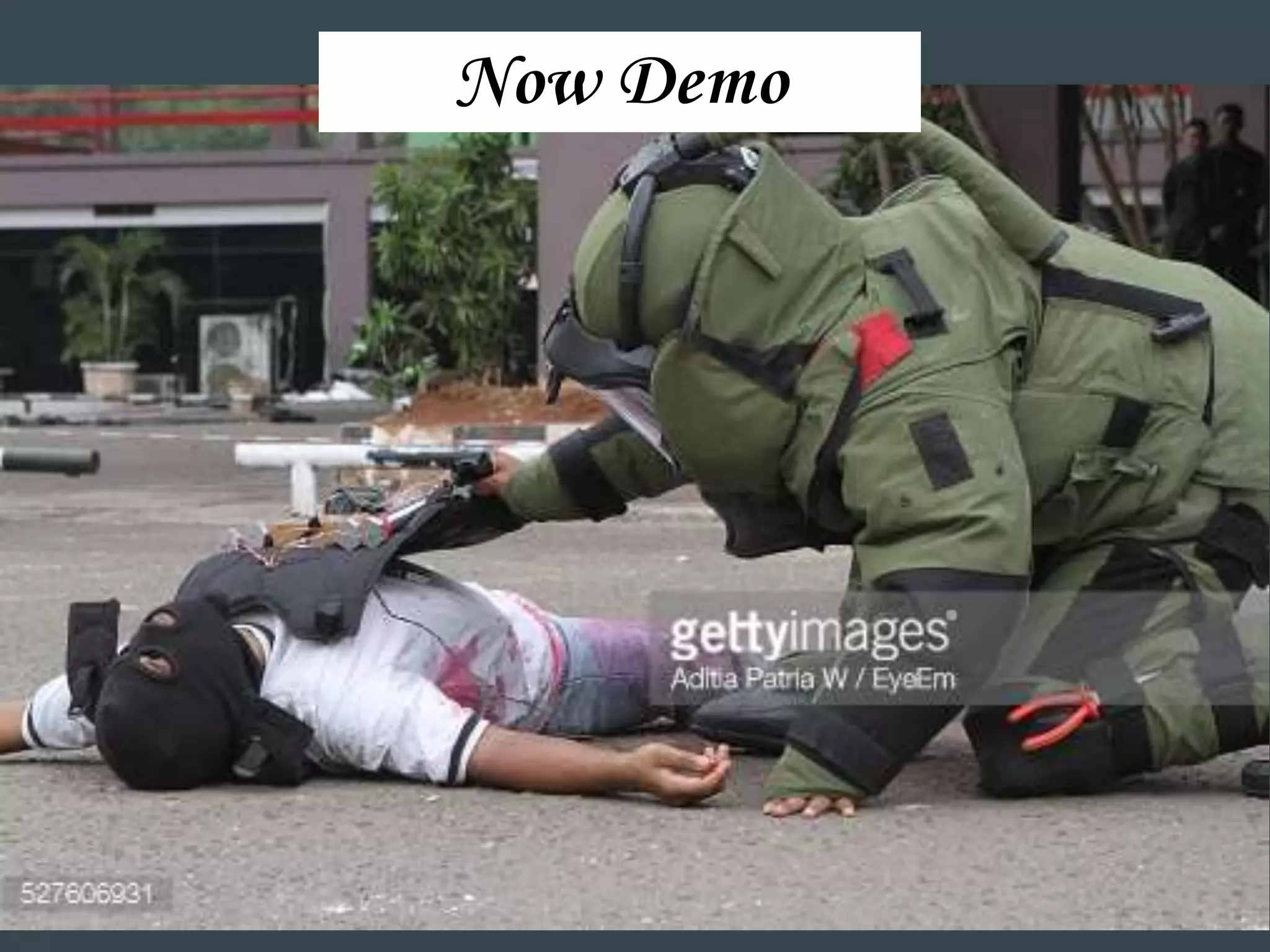Now Demo
 
