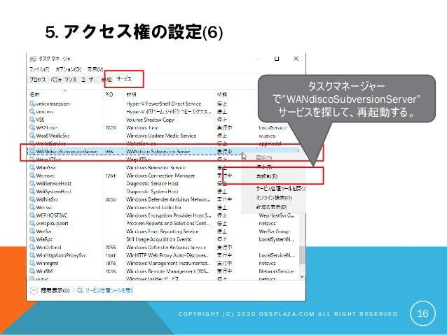 超簡単 Subversion入門 準備編