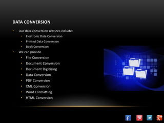 Data Management Services | PPTX