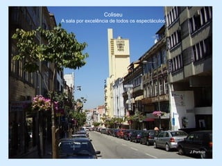 Coliseu
A sala por excelência de todos os espectáculos
 