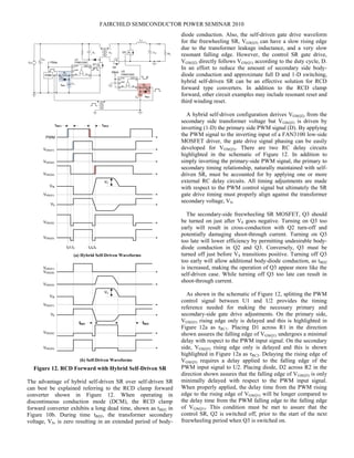 Synchronous Rectification for Forward Converters_SMappus_June 4 2010 | PDF