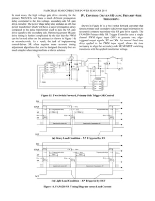 Synchronous Rectification for Forward Converters_SMappus_June 4 2010 | PDF