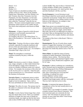 Trimeter Examples Total - Long Term Sub | PDF
